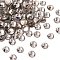 Preciosa® Crystal Hotfix Flatback Stones, Czech Crystal, Round(438 11 612 Chaton Rose VIVA 12 ®), 00530 Gold Quartz, SS6(1.9~2.1mm)