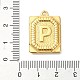 Ионное покрытие (ip) подвески из нержавеющей стали 304 STAS-U033-01G-P-3