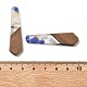 Подвески из смолы и ореха FIND-R051-06F-3