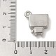 Подвески из нержавеющей стали 304 с защитой от потускнения STAS-Q334-14P-3