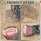 Деко сетчатые ленты AJEW-WH0314-373C-4
