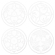 Инструмент для вышивания акрилом DIY-WH0028-92-1