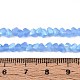 Нити из матового прозрачного стекла GLAA-N054-4mm-10-4