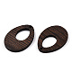 Подвески из натурального дерева венге WOOD-T023-58B-01-3