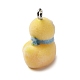 Кулоны из флокированной смолы FIND-S001-14O-2