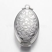 Подвески латуни медальон KK-N0116-108P