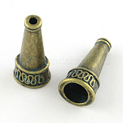 Конические крышки шарик сплава цинка PALLOY-R065-191-LF