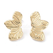 Серьги-гвоздики из нержавеющей стали 304 EJEW-H115-02G
