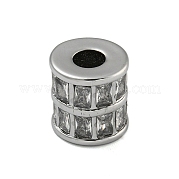 Бусины из нержавеющей стали 304 STAS-U007-18A-P