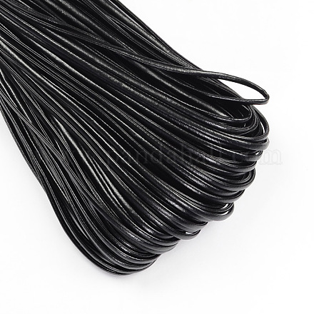 PU кожаный шнур LC-S003-2mm-08-1