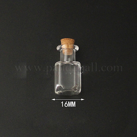 Мини-контейнеры для бутылок из боросиликатного стекла X1-BOTT-PW0001-261F-1
