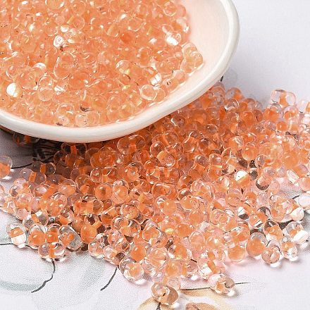 Бисер из стекла  SEED-K009-08A-02-1