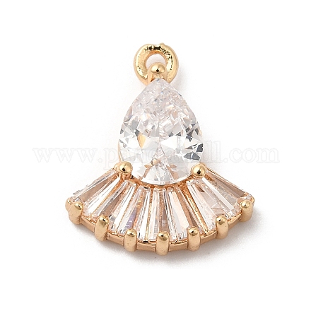 Латунные подвески KK-C062-050G-01-1