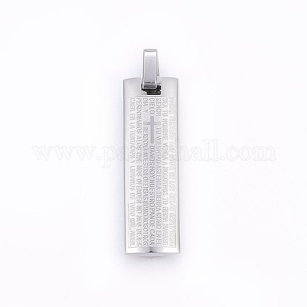 Подвески из нержавеющей стали 304 STAS-O103-25C-1