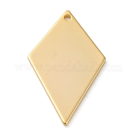 Латуни кулон KK-O100-18G-02-1