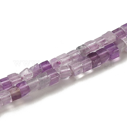 Природный аметист нитей бисера G-B064-A01-1
