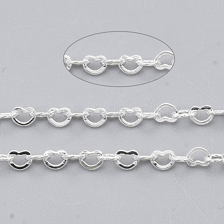 Латунные сердечные цепи CHC-T008-03S-01-1