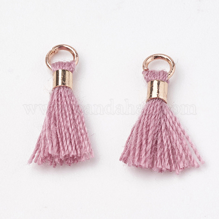 Кулон с кисточкой из поликоттона (полиэстер) FIND-S275-24G-1