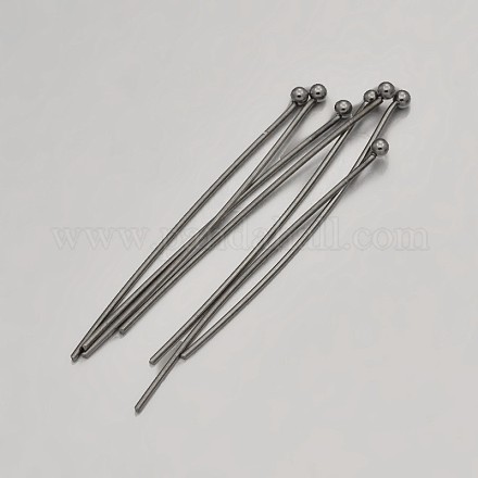 Контакты латунь шаровой головкой KK-E647-18B-70mm-1