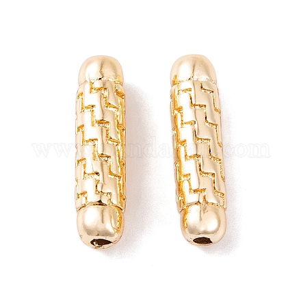 Латунные бусины KK-S376-01G-1