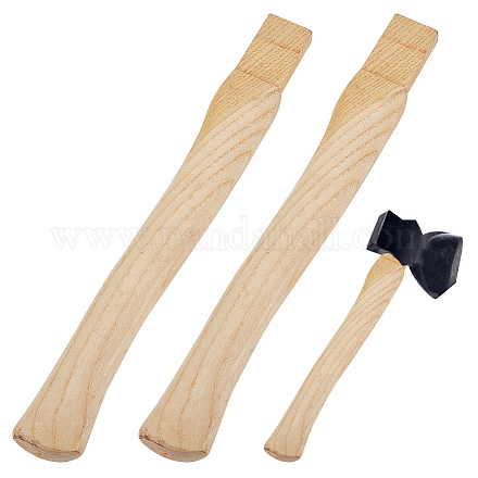 Запасная деревянная ручка для походного топора WOOD-WH0124-34-1