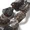 Raw Rough Natural Smoky Quartz Beads Strands, Nuggets, 19~28x15~26x14~22mm, Hole: 3.7mm, about 16pcs/strand, 16.73''(42.5cm)