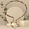 Iron Bendable Flexible Snake Shape Choker Necklaces for Women, Colorful, 36.22 inch(92cm)