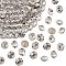 Preciosa® MAXIMA Crystal Round Stones, Czech Crystal, Dura Foiling, Round(431 11 615 Chaton), 00030 279 Velvet, SS24(5.25~5.45mm)