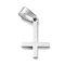 Non-Tarnish 304 Stainless Steel Pendants, Laser Cut, Cross, Stainless Steel Color, 21x13x1.5mm, Hole: 3.5x7mm