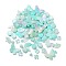 DIY Imitation Pearl Style Jewelry Making Finding Kit, Including Plastic Bead & Cabochon & Link & Pendants, Butterfly/Fan/Flower/Fishtail/Round Shapes, Turquoise, 6~40x10~40x2.5~12mm, Hole: 1.4~3.2mm, about 64pcs/50g