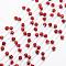 Natural Red Jasper Beads, Rose, 8x6~7mm, Hole: 1mm
