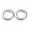 Non-Tarnish 201 Stainless Steel Linking Rings, Round Ring, 25.5x3mm, Inner Diameter: 16mm