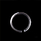 Acrylic Single Bracelets Display Holder, for Bracelets Storage, Clear, 5.7cm