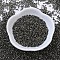 MIYUKI Delica Beads, Cylinder, Japanese Seed Beads, 11/0, (DB0254) Bronze Luster, 1.3x1.6mm, Hole: 0.8mm, about 2000pcs/10g