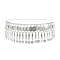 Bohemian Style Alloy Coin Tassel Waist Belly Dance Chains for Women, Silver, 520mm