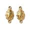304 Stainless Steel Connector Charms, Ion Plating(IP), Golden, Insects, 15x7x3mm, Hole: 1.4mm