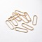 Brass Linking Rings, Oval, Real 18K Gold Plated, 20x6x1mm