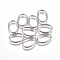 Tarnish Resistant 304 Stainless Steel Jump Rings, Open Jump Rings, Oval, Stainless Steel Color, 16 Gauge, 13x9x1.2mm, Inner Diameter: 10.5x6.5mm