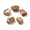 Natural Picture Jasper Beads, Healing Stones, for Energy Balancing Meditation Therapy, Tumbled Stone, Vase Filler Gems, No Hole/Undrilled, Nuggets, 20~35x13~23x8~22mm