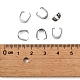 Защелкивающиеся дужки из нержавеющей стали марки 304 STAS-R048-9x7mm-4