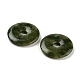 Подвески из натурального южного нефрита G-K099-40mm-03-2