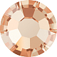 Preciosa® maxima crystal без горячей фиксации плоские камни Y-PRC-NSS16-00030-244-2