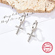 925 серьги из серебра из серебра WL9747-3