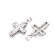 Подвески из латуни и ракушек KK-N254-210P-2