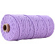 100 м хлопчатобумажных ниток для вязания поделок. KNIT-YW0001-01D-1