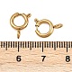 Застежки-кольца из нержавеющей стали 304 STAS-B095-05D-G-3