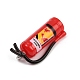 Подвески из непрозрачной смолы FIND-I052-07P-2