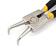 45 # стальные плоскогубцы с загнутым концом TOOL-WH0129-17-3