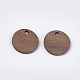 Подвески из орехового дерева WOOD-S054-01B-01-2