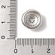 Подвески из латуни и кубического циркония KK-Z047-07P-Q-RS-3